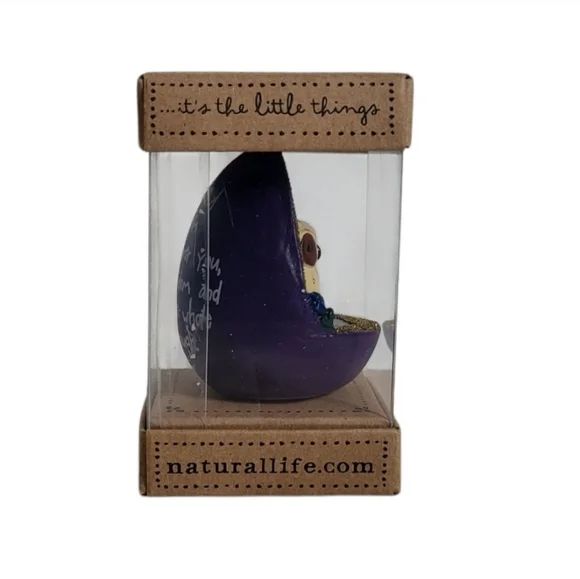 NEW Natural Life Tiny Totem Owl - Picture 5 of 6